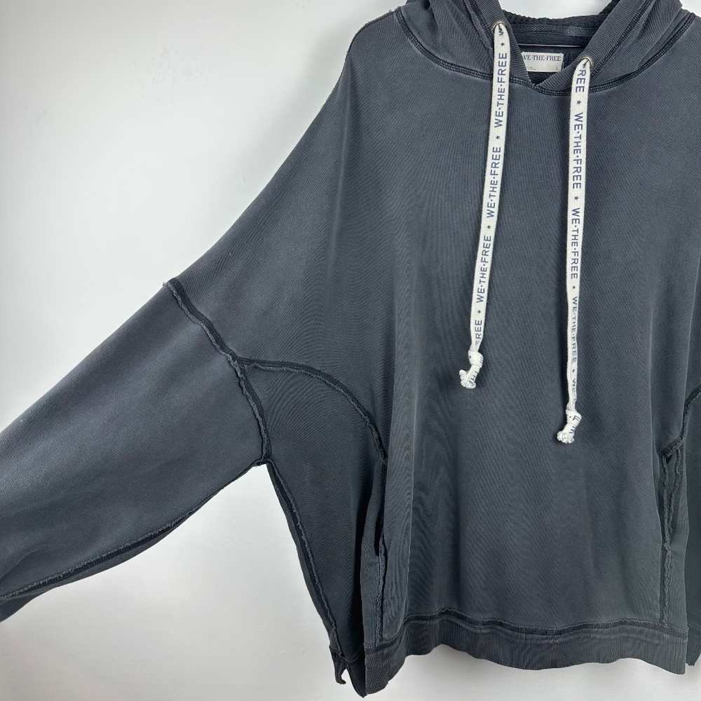 FREE PEOPLE WE THE FREE WE HOODIE - Picture 5 of 12